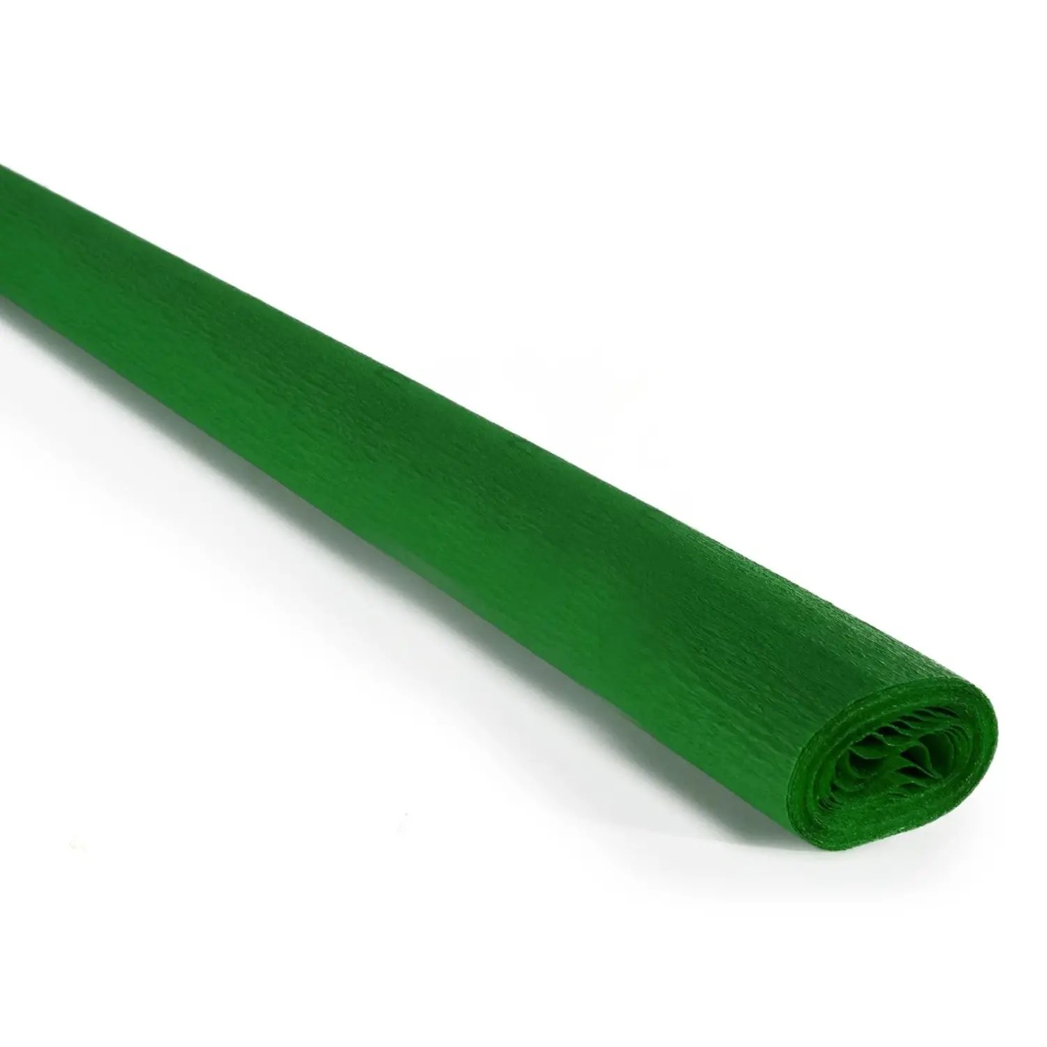 Carta Crespa Leggera Verde Scuro - Rotolo 50x250 cm - Carta e cartoncino