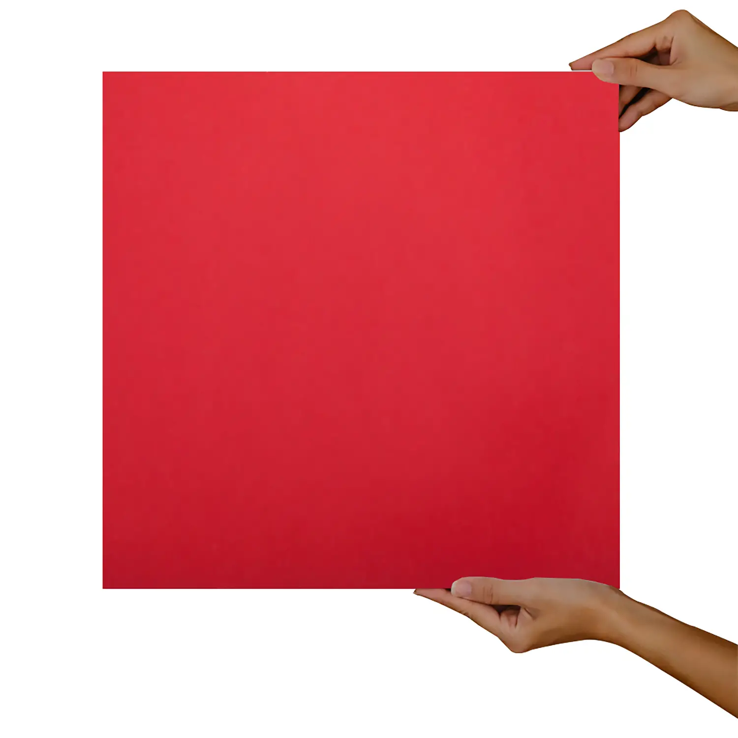 Carta Velina Rossa - 24 Fogli 50x70 cm - Carta e cartoncino