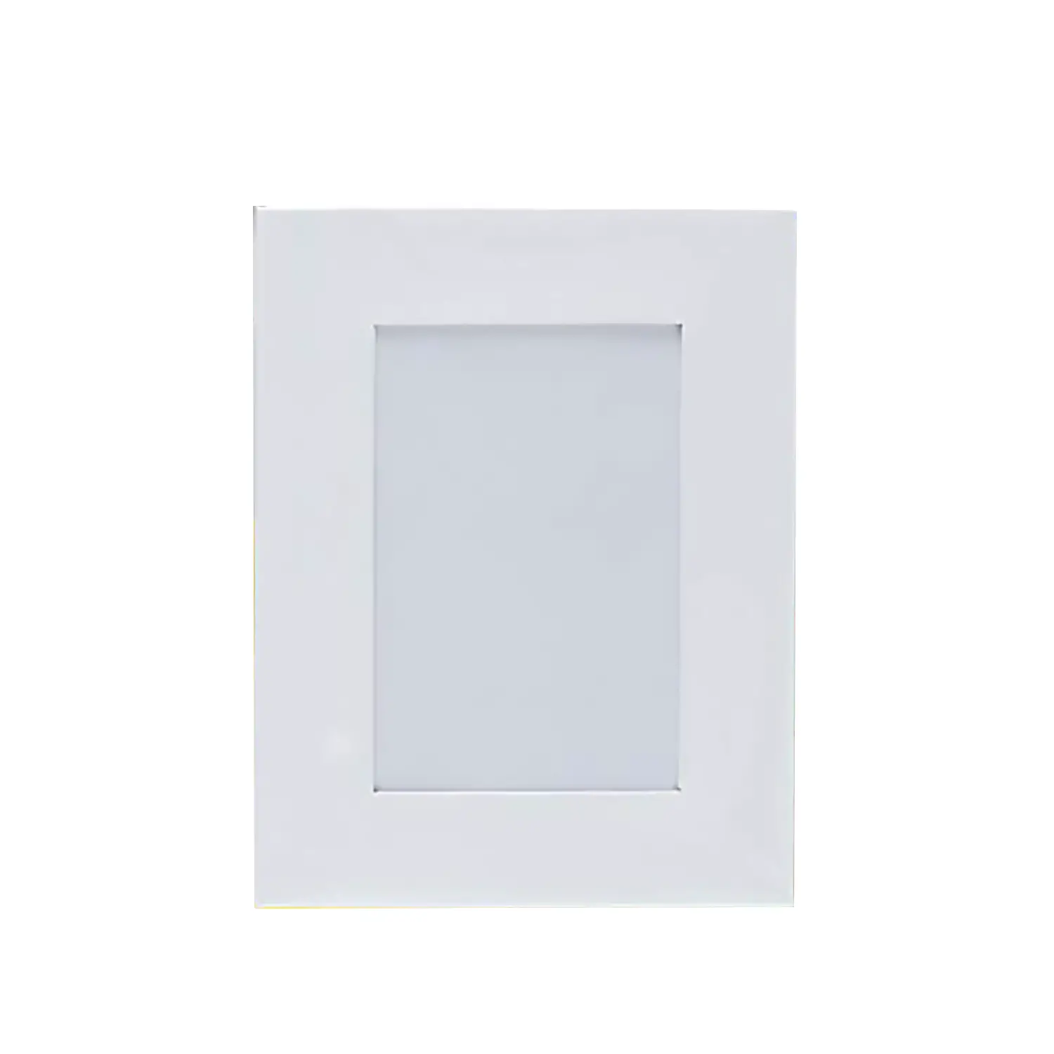 Portaritratti da Decorare 17x22 cm – Portafoto in Cartoncino Bianco per Foto 10x15 cm - Applicazioni e decori