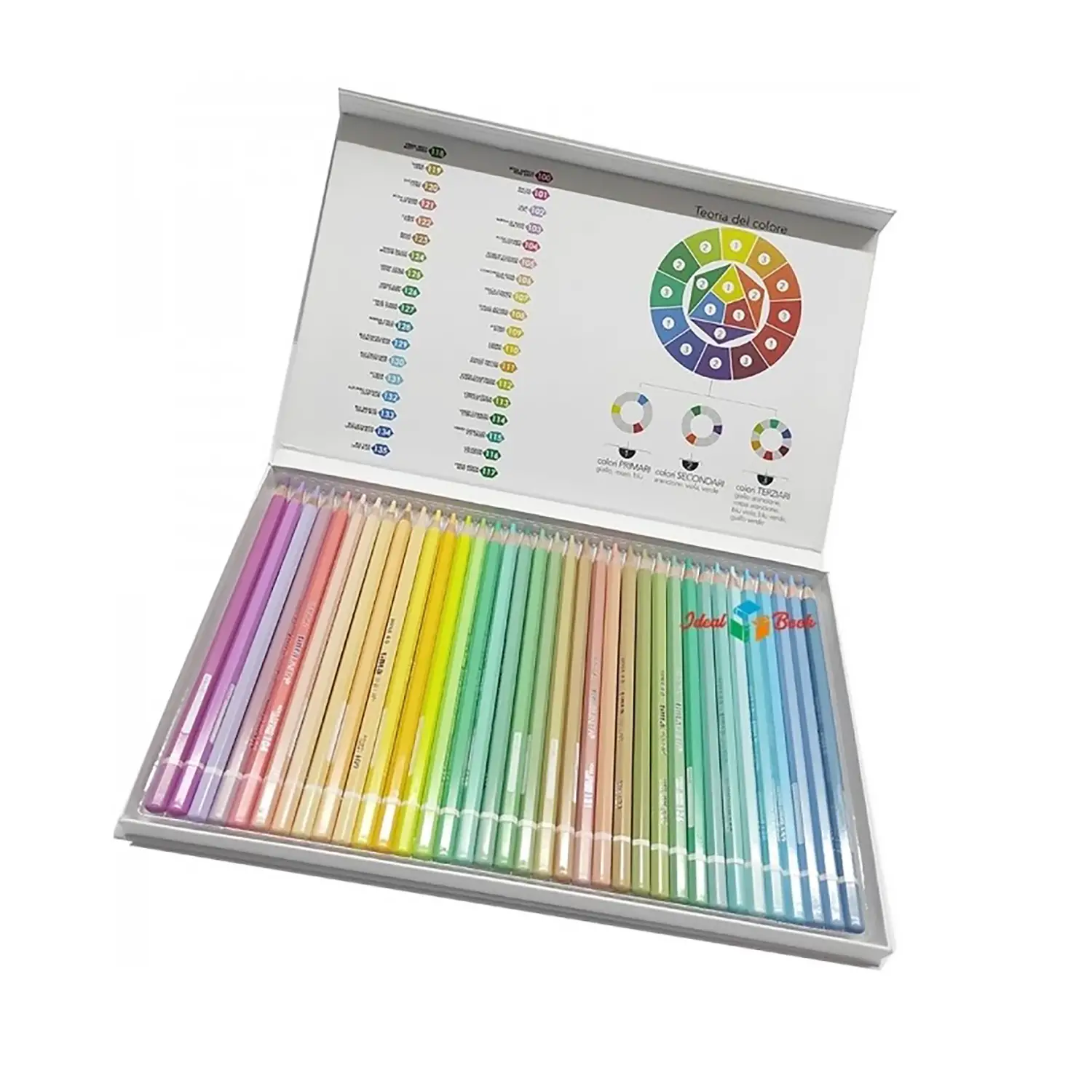 PASTELLI TINTAUNITA 36 COLORI MAGNET BOX - Pastelli