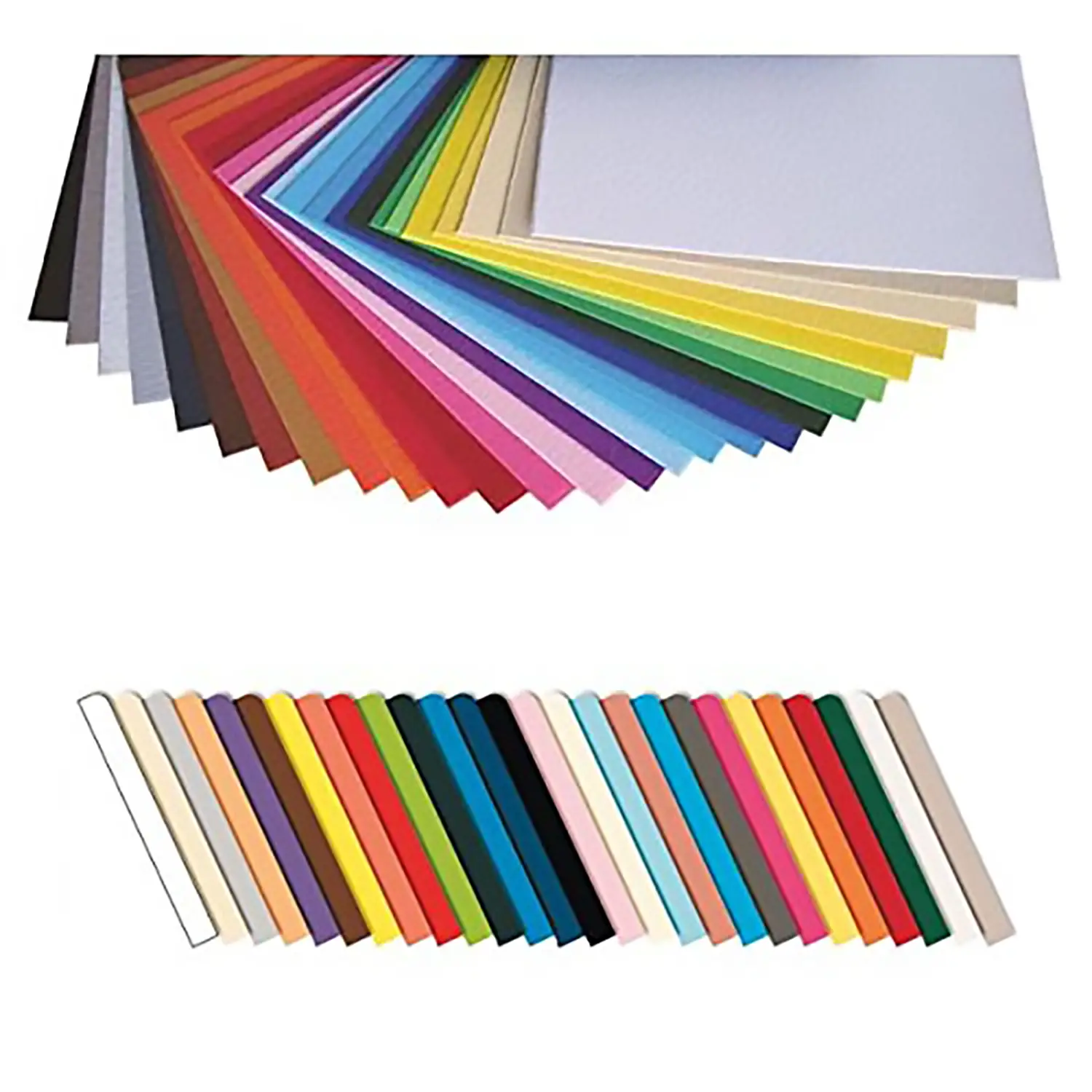 Cartoncino Colorato Premium Liscio-Ruvido - 70x100 cm - Rosso Ciliegia - Carta e cartoncino