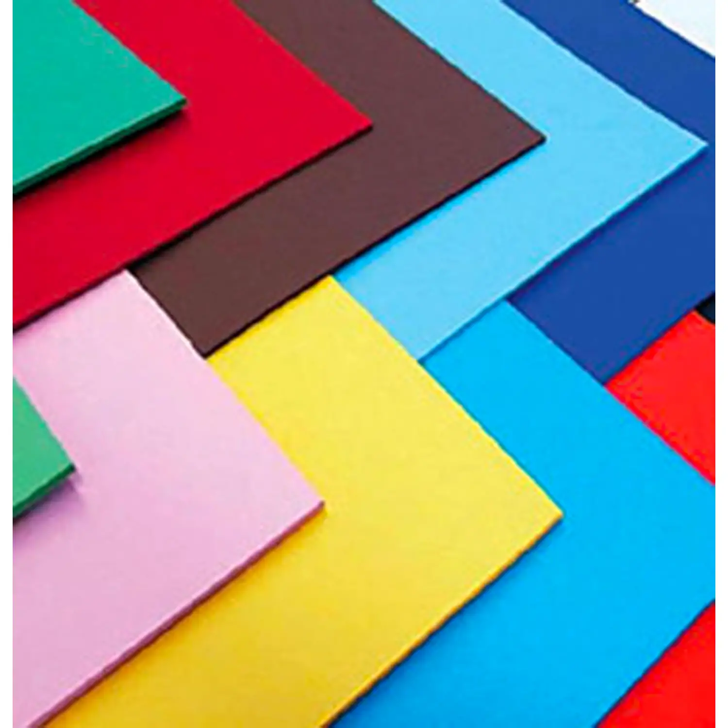 Cartoncino Colorato Premium - Super Pacco Scuola 490 Fogli Assortiti - Carta e cartoncino