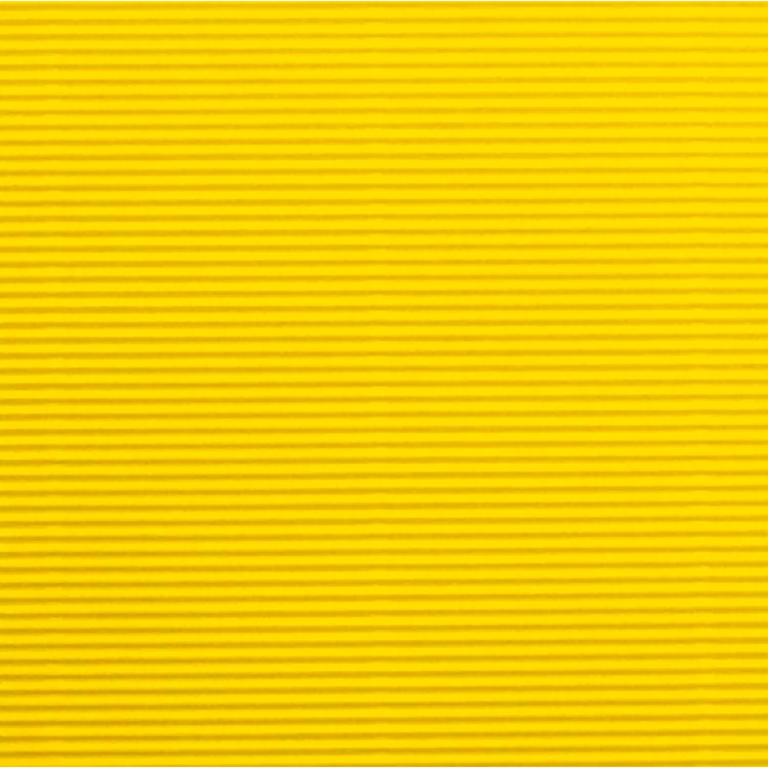 Cartoncino Ondulato Giallo 70x100 cm – Cartoncino Colorato per Decorazioni e Scenografie - Carta e cartoncino