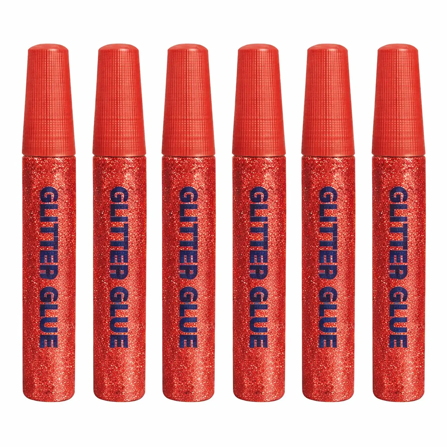 Porporina Color Glue Glitter Rosso 12 g – Colla Glitter - Brillantini e glitter