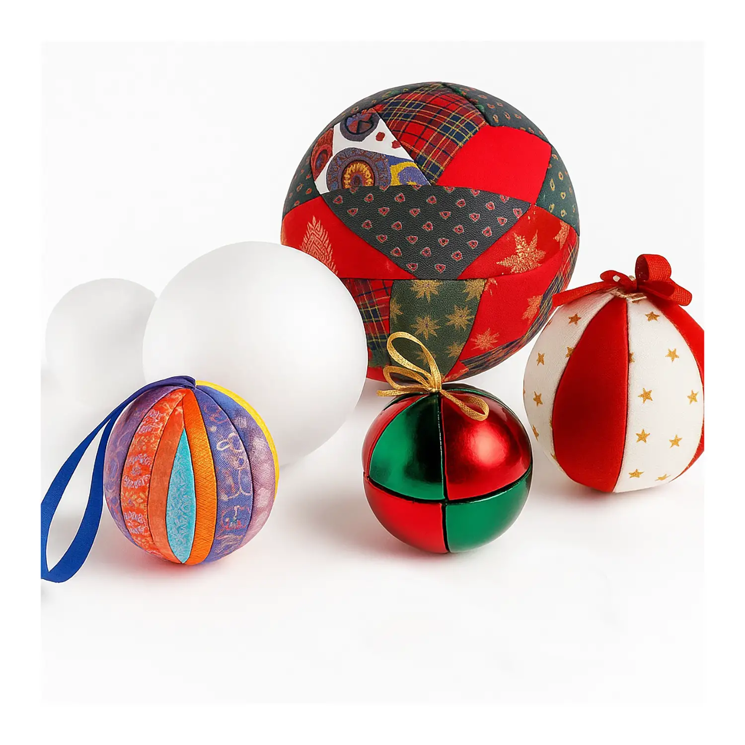 Sfera in Polistirolo – Diametro 6 cm - Cellulosa Plastica Polistirolo