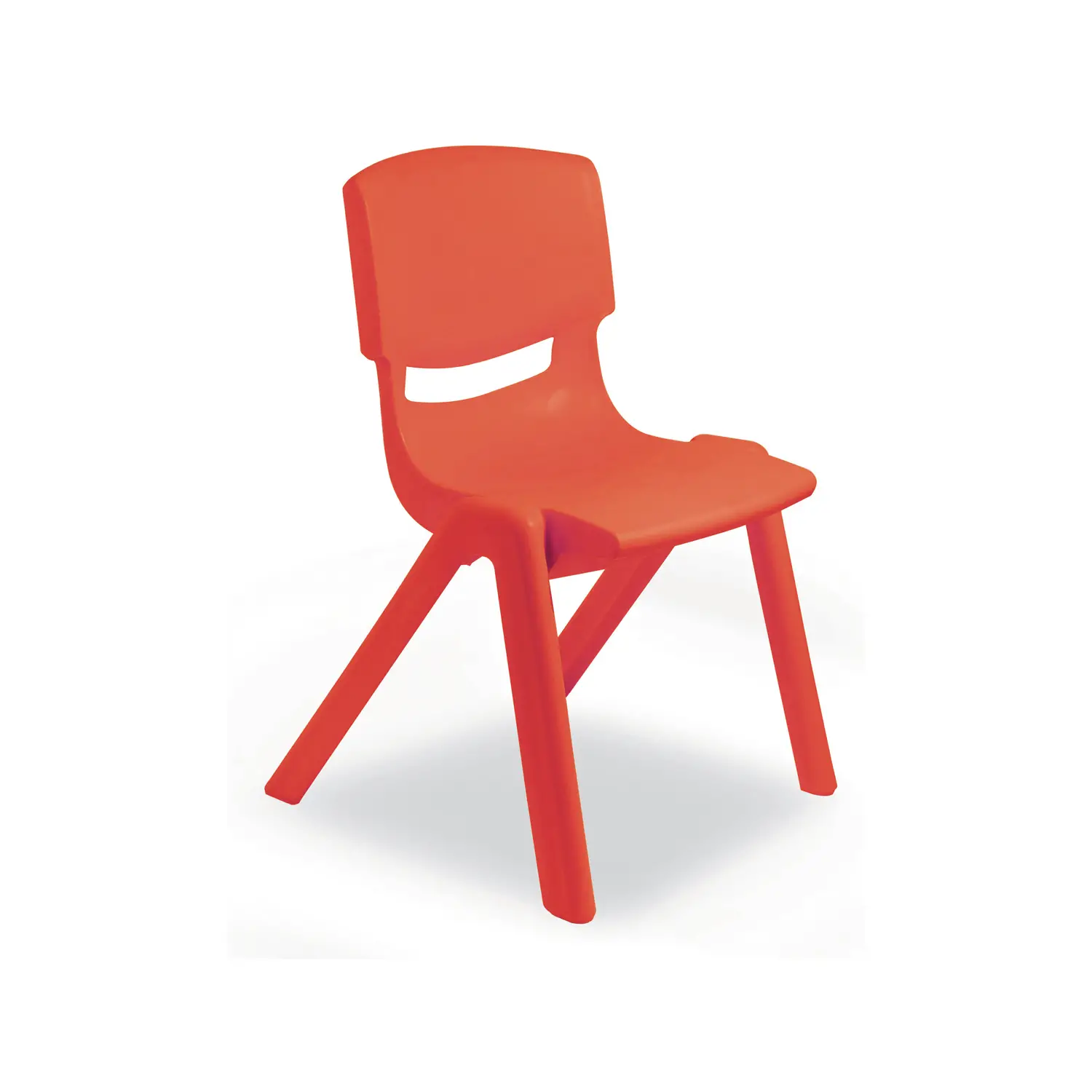 Sedia per Bambini Nido e Scuola Infanzia ErgoCam Baby - Misura 1 - Rosso - Conforme CAM - Sedie in plastica