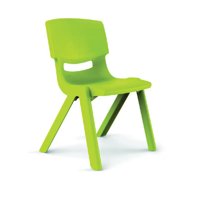 Sedia per Bambini Scuola Infanzia/Primaria CAM ErgoCam Misura 3 - Ergonomica - Verde Lime - Sedie in plastica