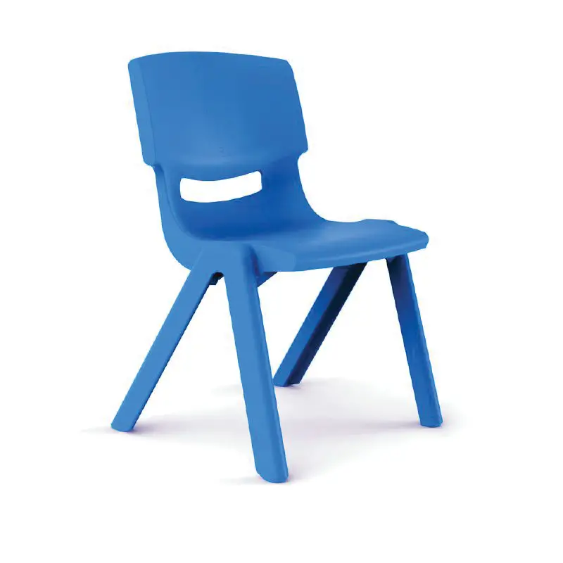 Sedia per Bambini Scuola Infanzia/Primaria CAM ErgoCam Misura 3 - Ergonomica - Blu - Sedie in plastica