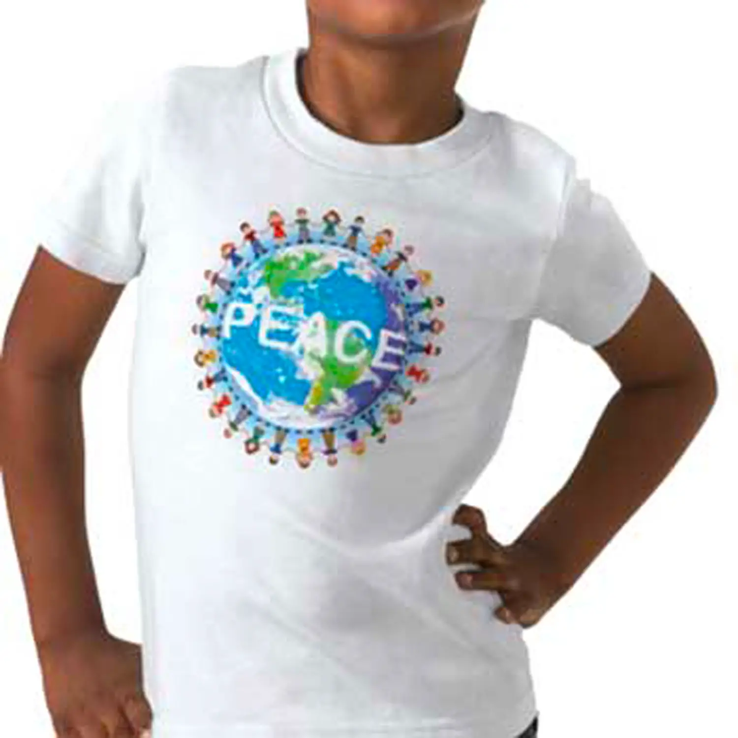 Maglia Bianca Bambino 10/12 Anni - Tessuti e stoffe