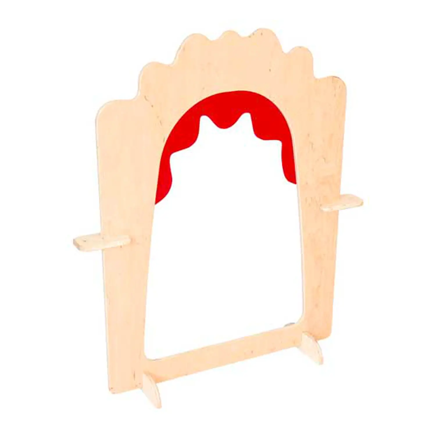 Modulo Divisorio Baby Corner Portale – Elemento Educativo in Legno - Divisori e staccionate