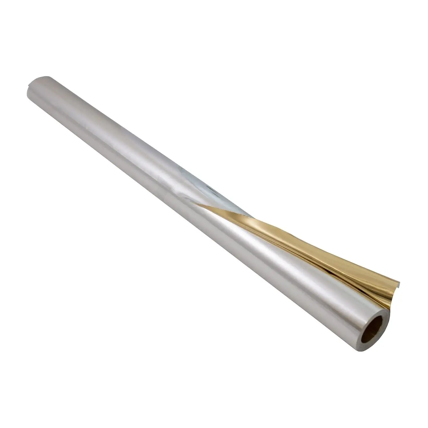 Carta Stagnola Metallizzata Argento - Rotolo 50x80 cm 100 gr/mq - Carta e cartoncino