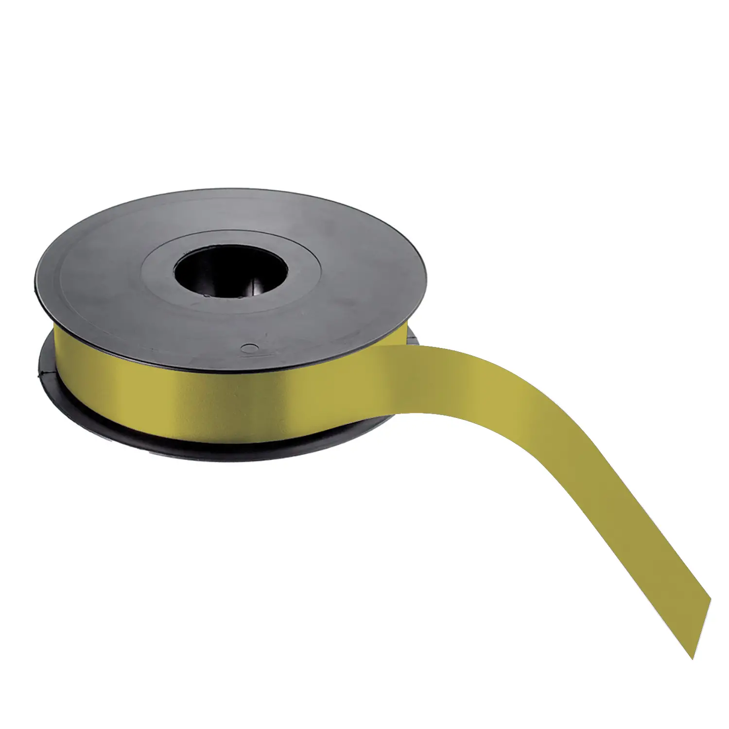 Nastro Regalo Oro – 19 mm x 100 Yard, Polipropilene Arricciabile - Applicazioni e decori
