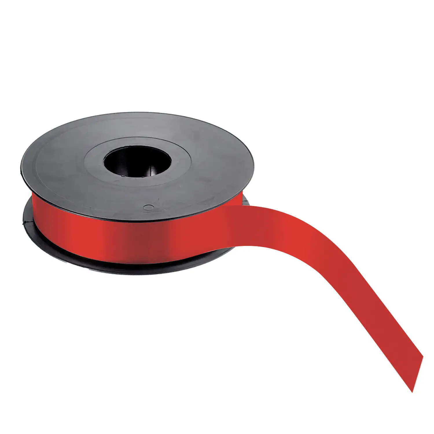 Nastro Regalo Rosso Arricciabile 31 mm x 100 Yard – Nastro Decorativo in Polipropilene - Applicazioni e decori