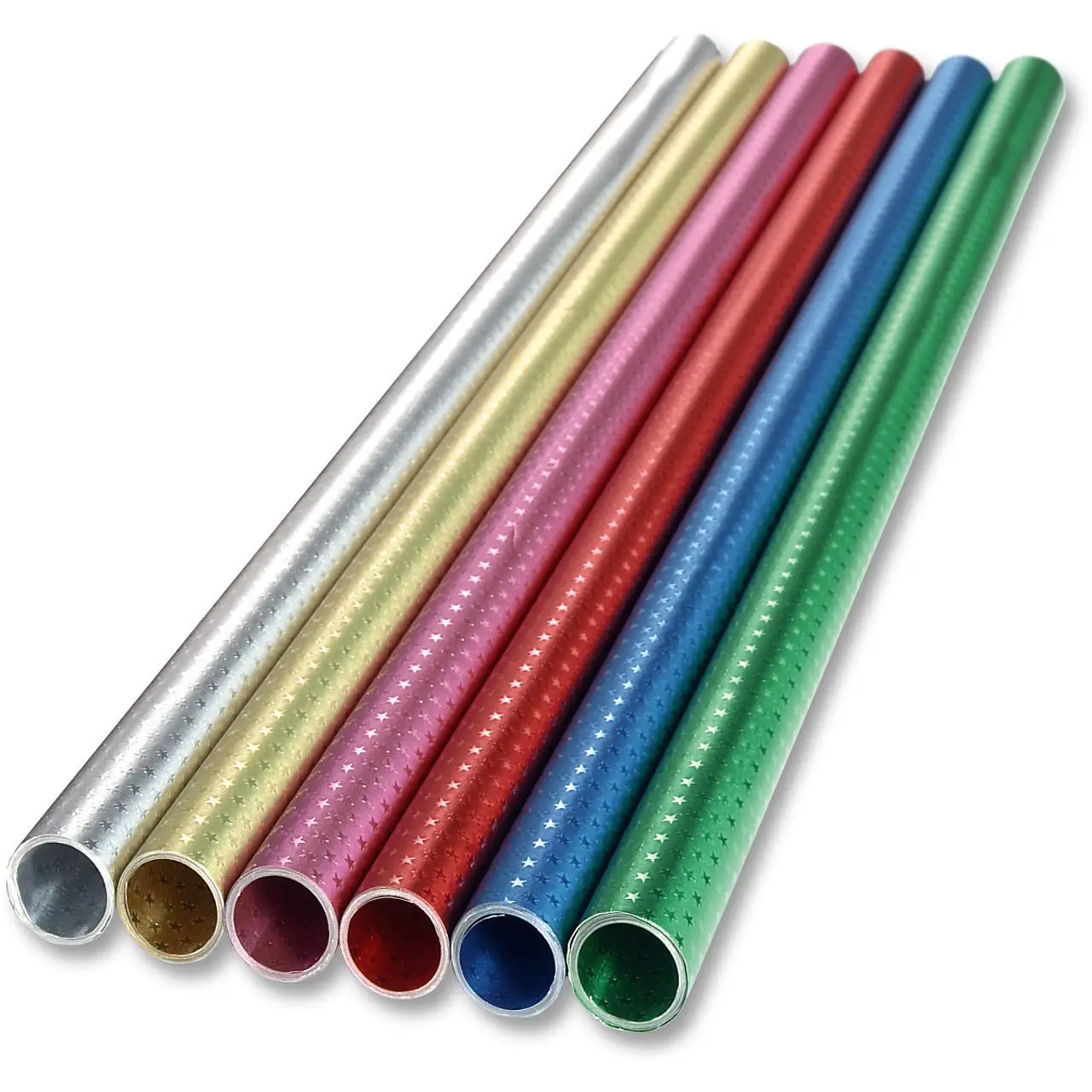 Alluminio Stellato Argento - Rotolo 50x80 cm - Carta e cartoncino