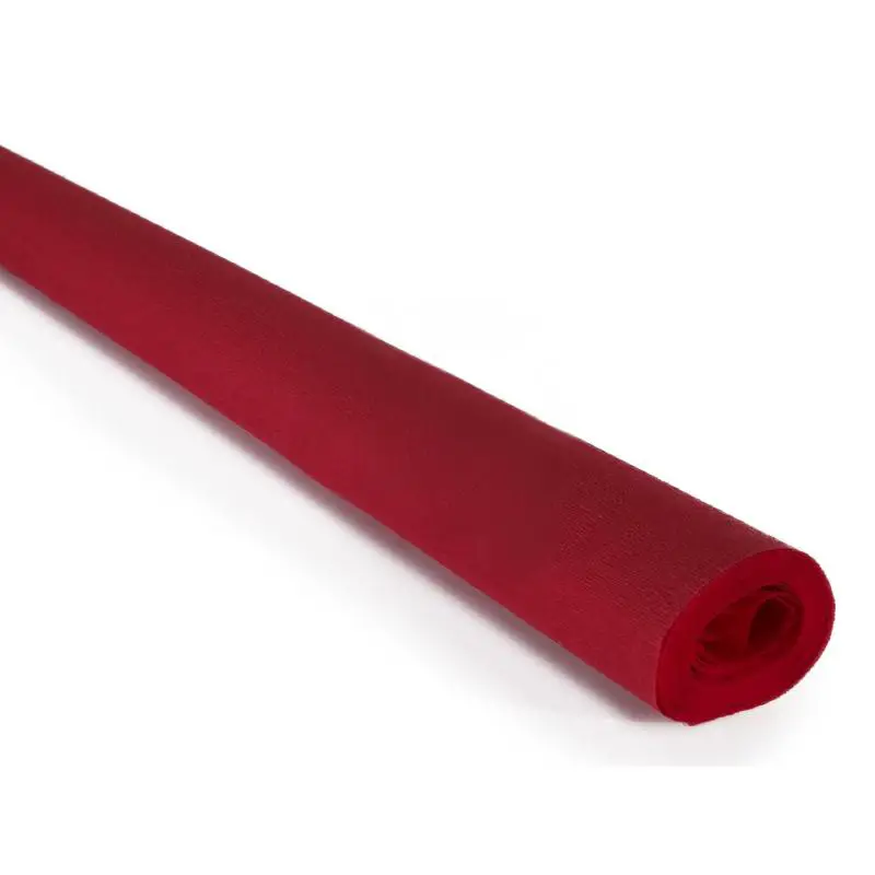 Carta Crespa magenta Premium Leggera – Rotolo 50 cm x 2,5 m, 40 g - Carta e cartoncino