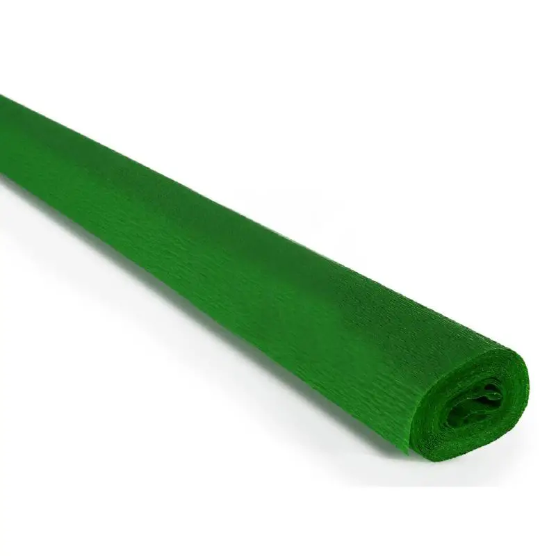 CARTA CRESPA PREMIUM EXTRA - VERDE - Carta e cartoncino