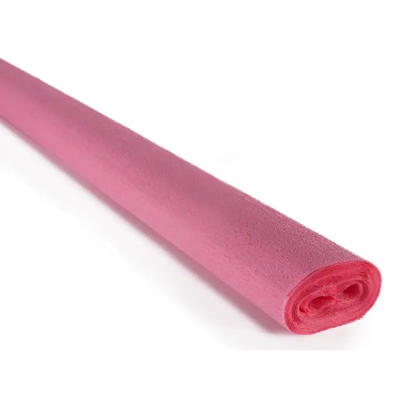 CARTA CRESPA PREMIUM PESANTE - ROSA - Carta e cartoncino