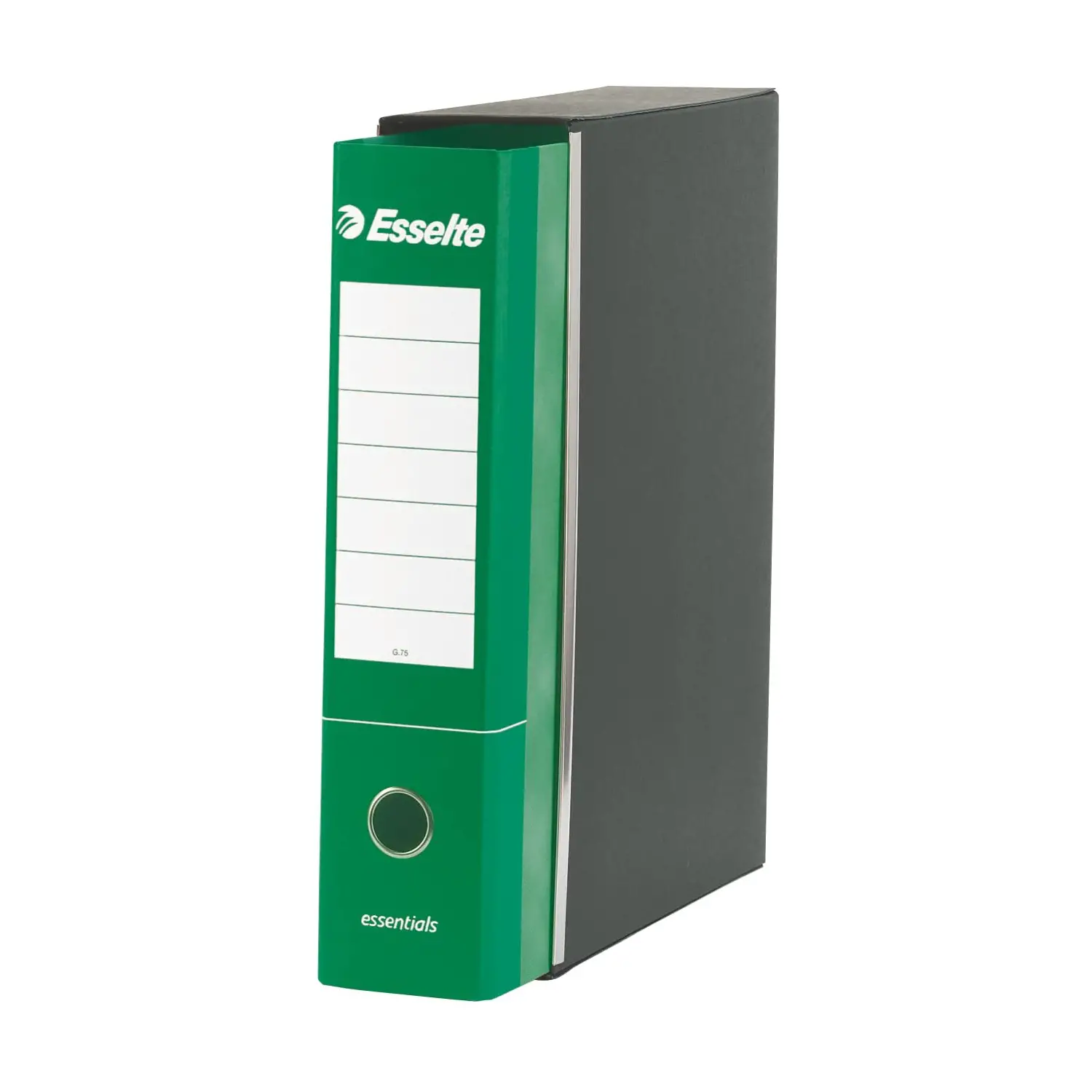 Raccoglitore con Custodia Registratore Essentials 23x33 – Dorso 8 Verde - Archiviazione