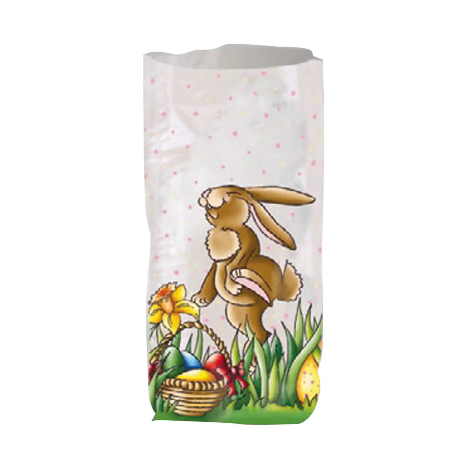 Sacchetti Cellophane Pasqua – 10 Pezzi – Trasparenti e Alimentari - Carta e cartoncino