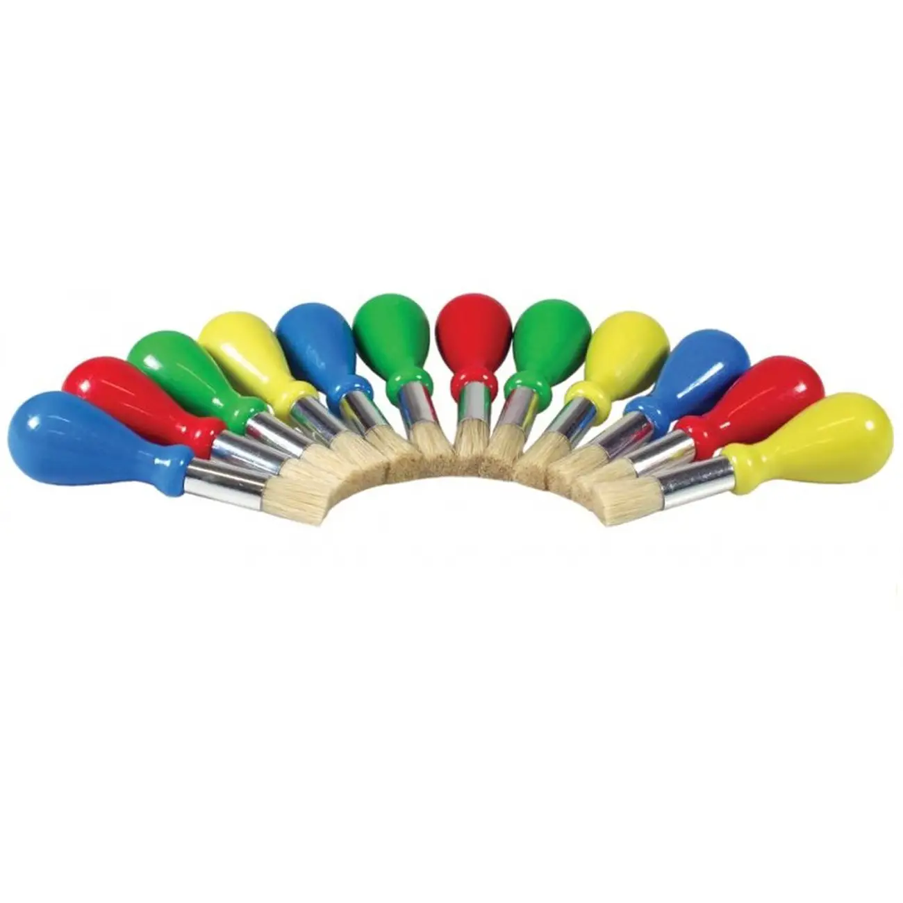 Primo Pennello Nido – Set 12 Pezzi Colorati - Pennelli e accessori