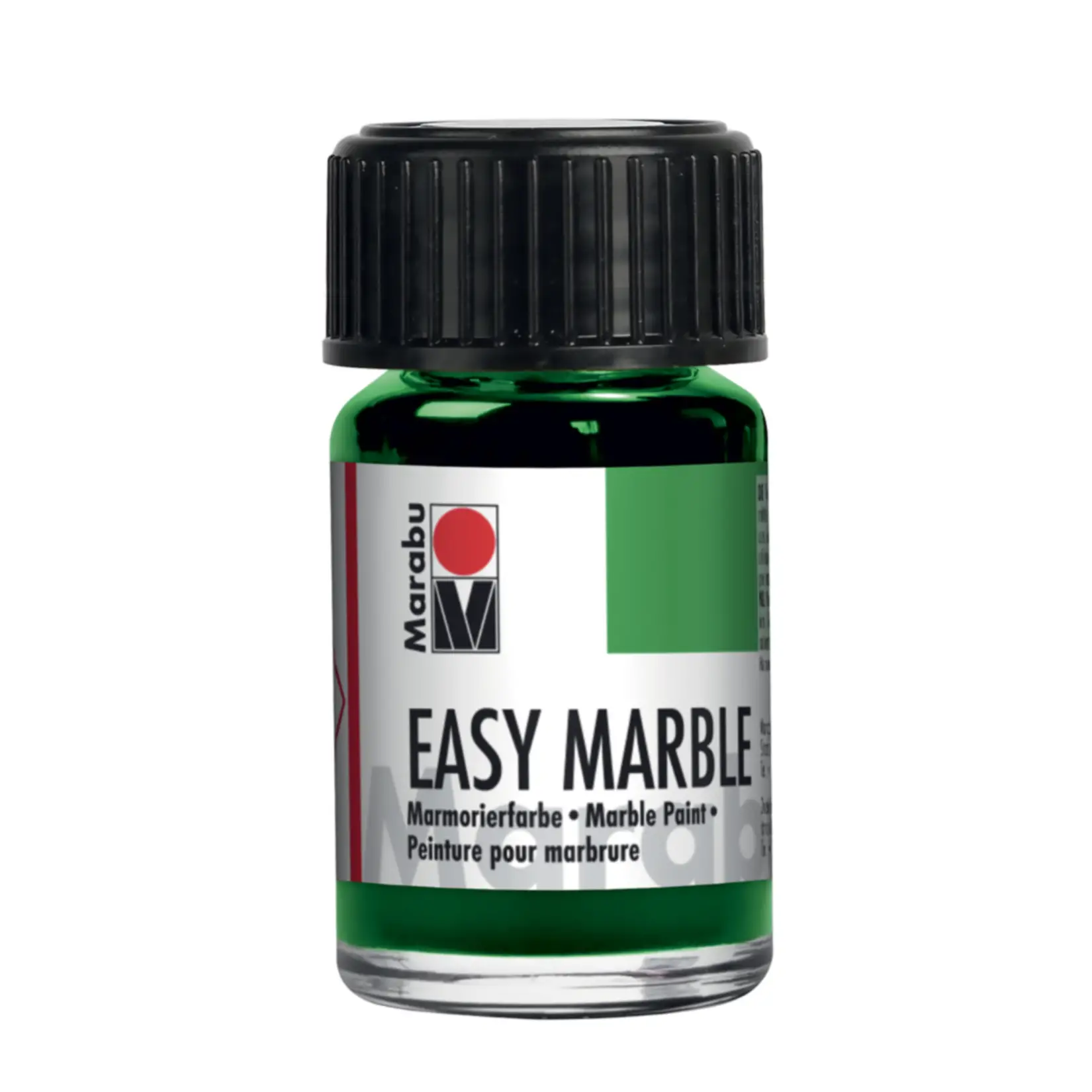 Marabu Easy Marble Verde 15 ml – Colore per Marmorizzazione - Tempere