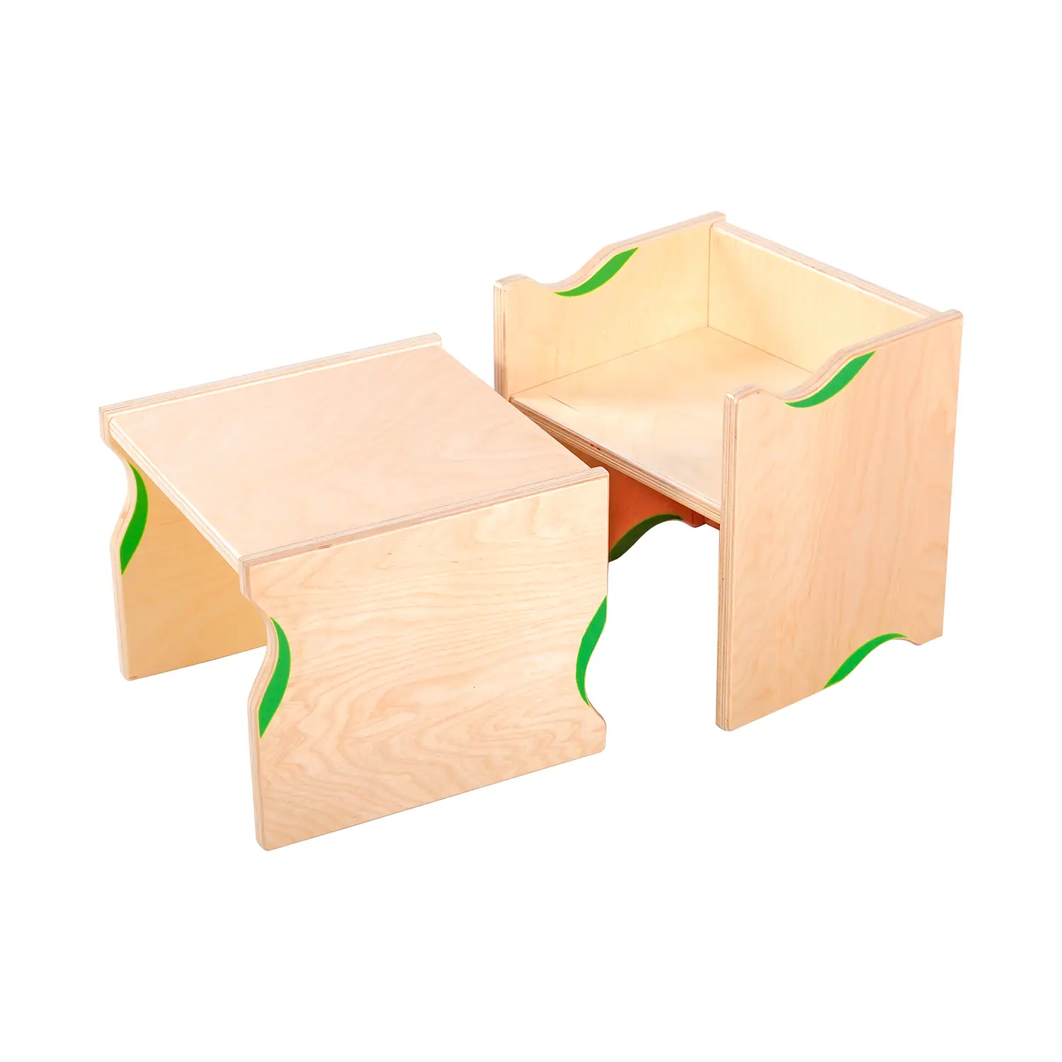 Sediolina Pluriuso Flexi – Sedia Multifunzionale per Scuola dell’Infanzia - Sedie in legno
