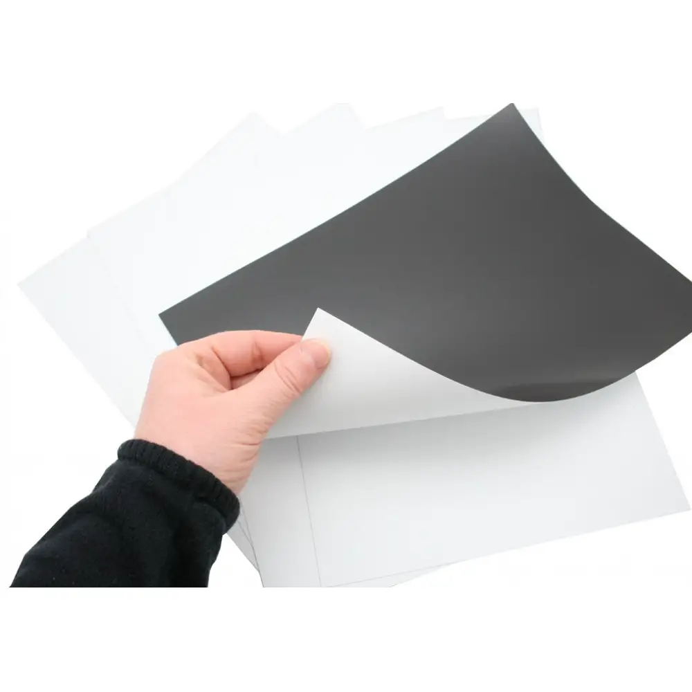 Carta Magnetica Bianca A4 5 Fogli - Carta e cartoncino