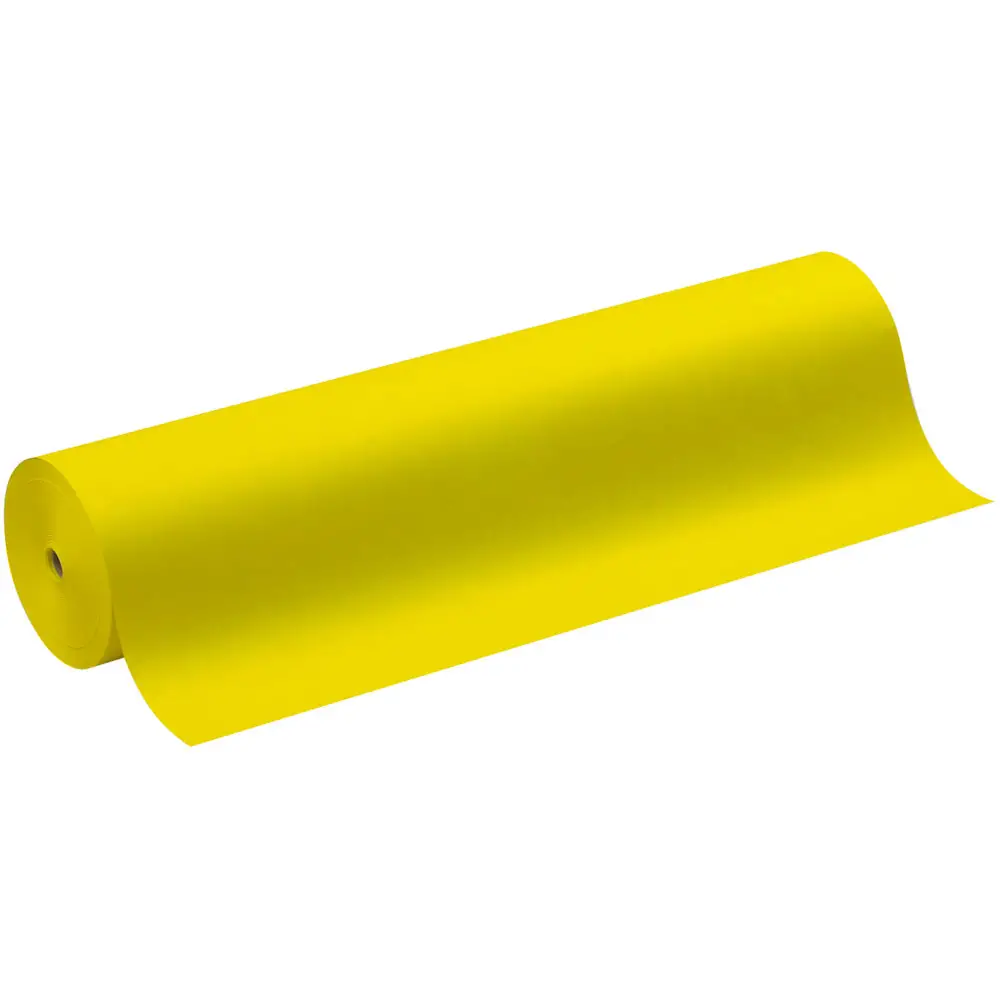Carta per Fondali Super Poster Gialla – Rotolo 76 cm x 10 m - Carta e cartoncino