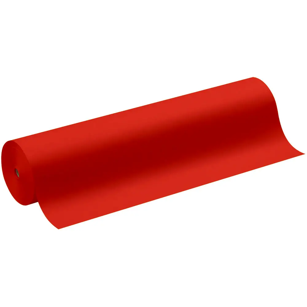 Carta per Fondali Super Poster Rossa – Rotolo 76 cm x 10 m - Carta e cartoncino