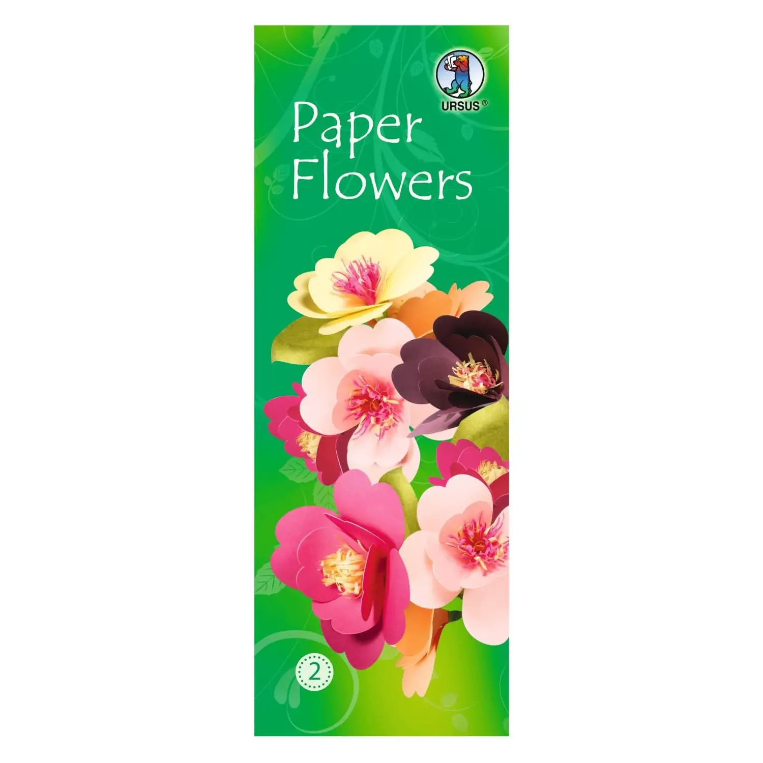 Fiori di Carta 1, 10 pezzi - Carta e cartoncino