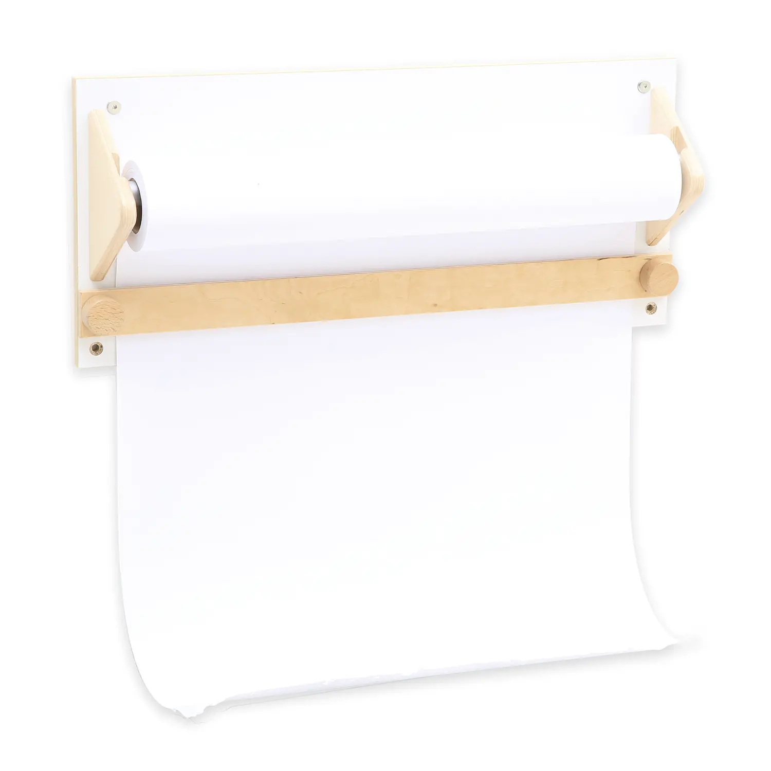 Porta Bobine da Parete per Disegno – Supporto per Carta da Disegno per Scuola dell’Infanzia - L'angolo della pittura