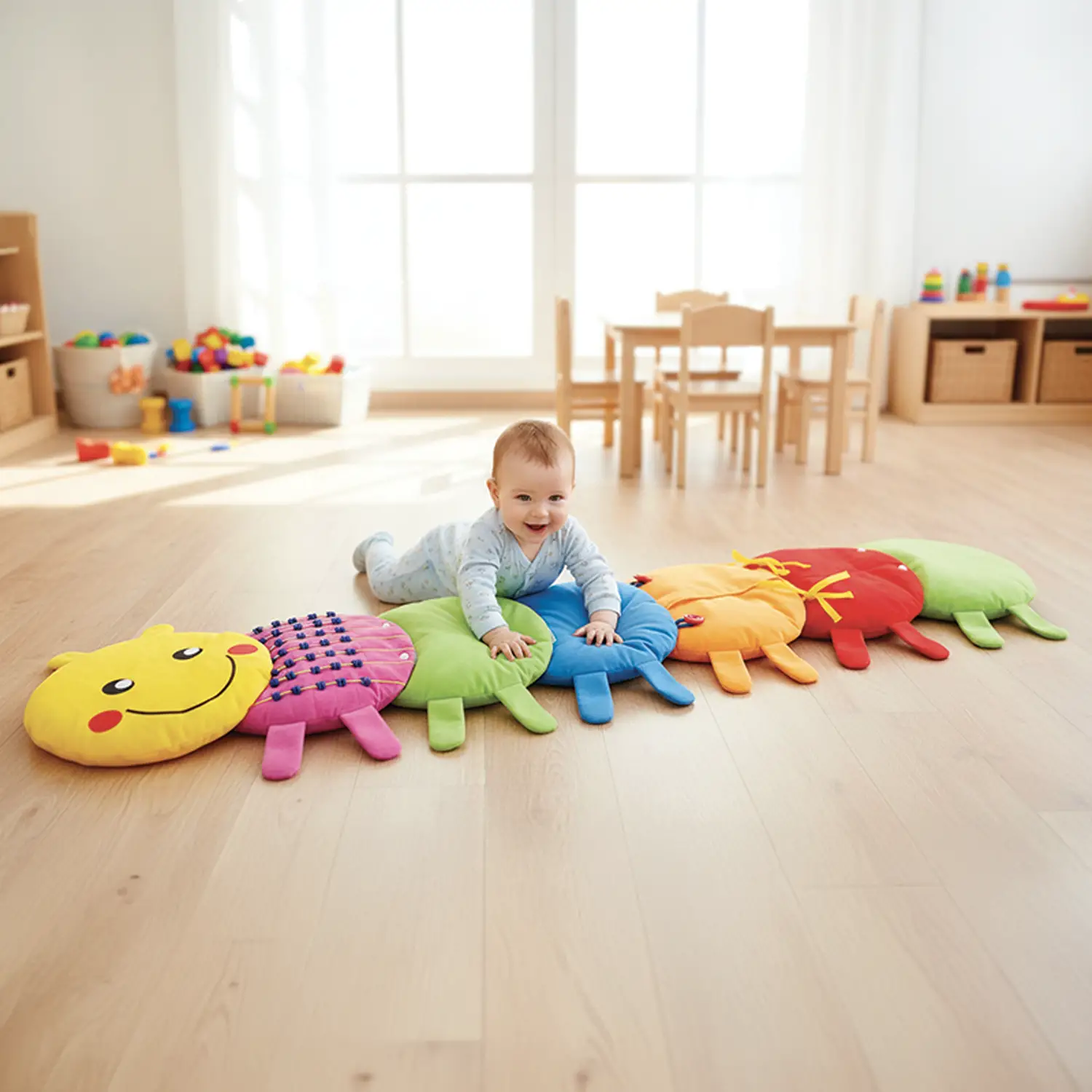 Millepiedi Sensoriale – Giocattolo Interattivo e Educativo per Bambini - Sviluppo sensoriale
