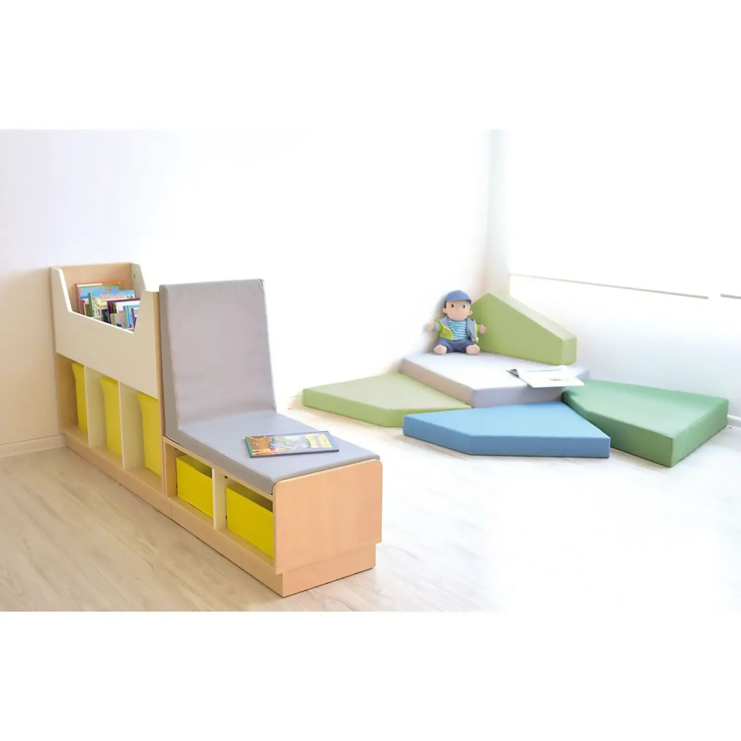 Isola della Lettura Quadro – Arredo per Scuola dell’Infanzia - Librerie e zone lettura
