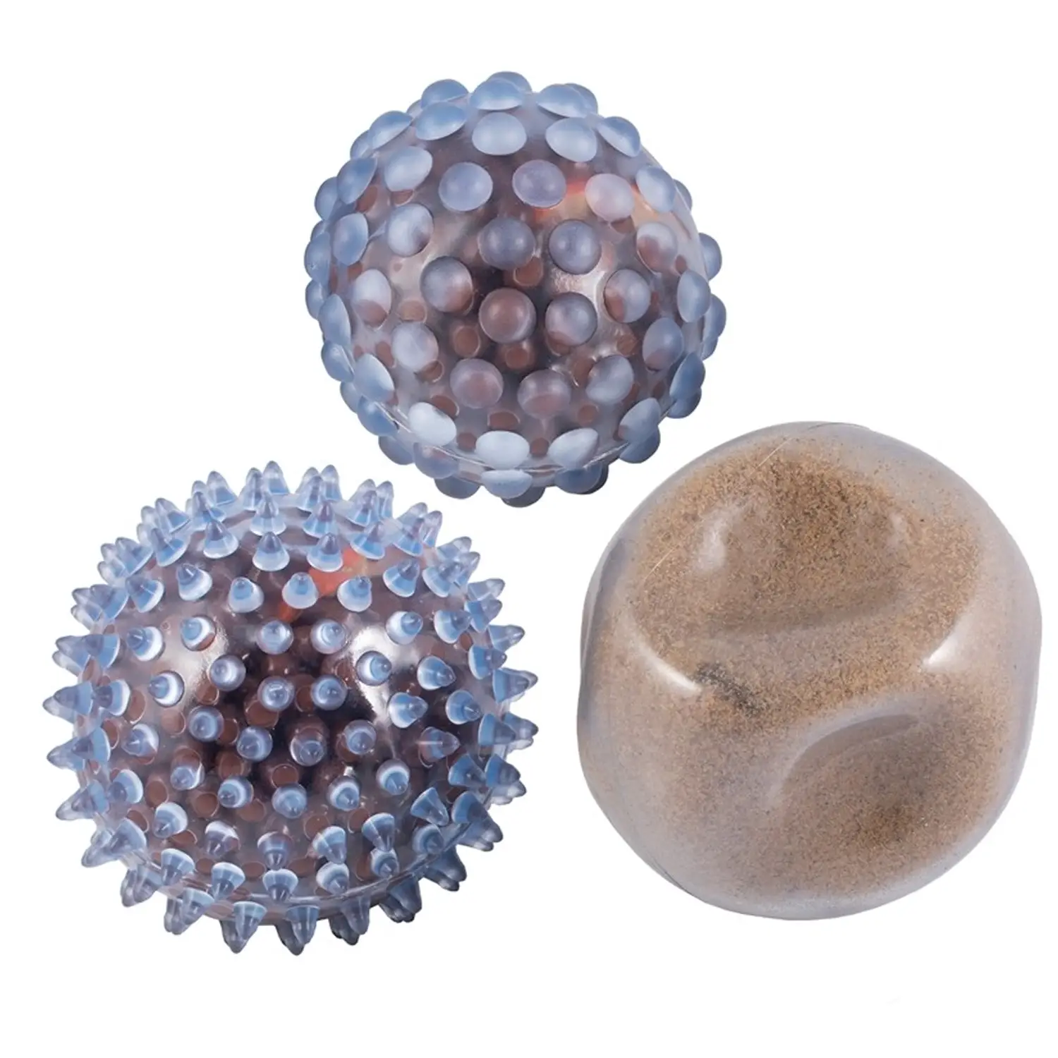 Palline Manipolative – Diametro 10 cm - 3 Pezzi - Sviluppo sensoriale