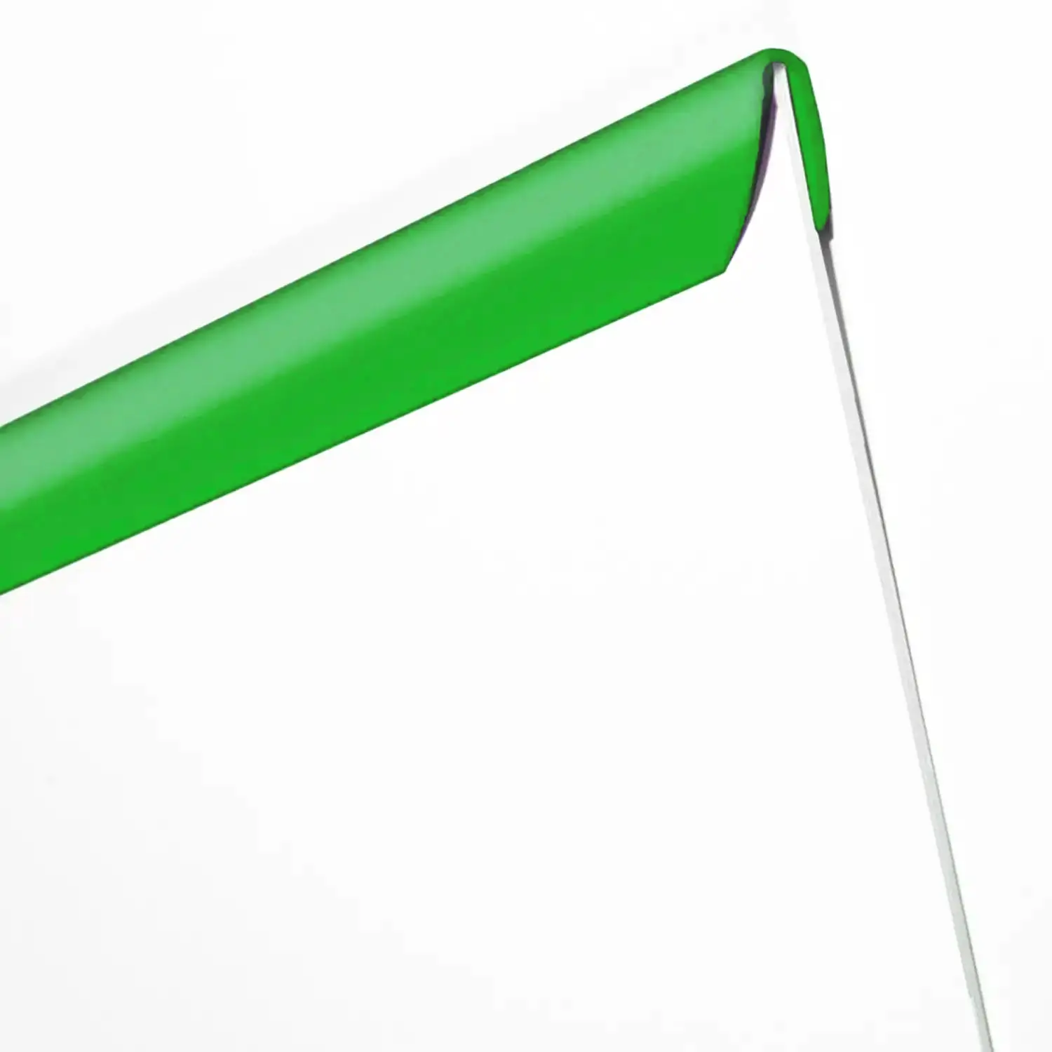 Dorsetti Legafogli A4 Verdi 3 mm – Dorsetti di Rilegatura in Plastica - Rilegare e Plastificare