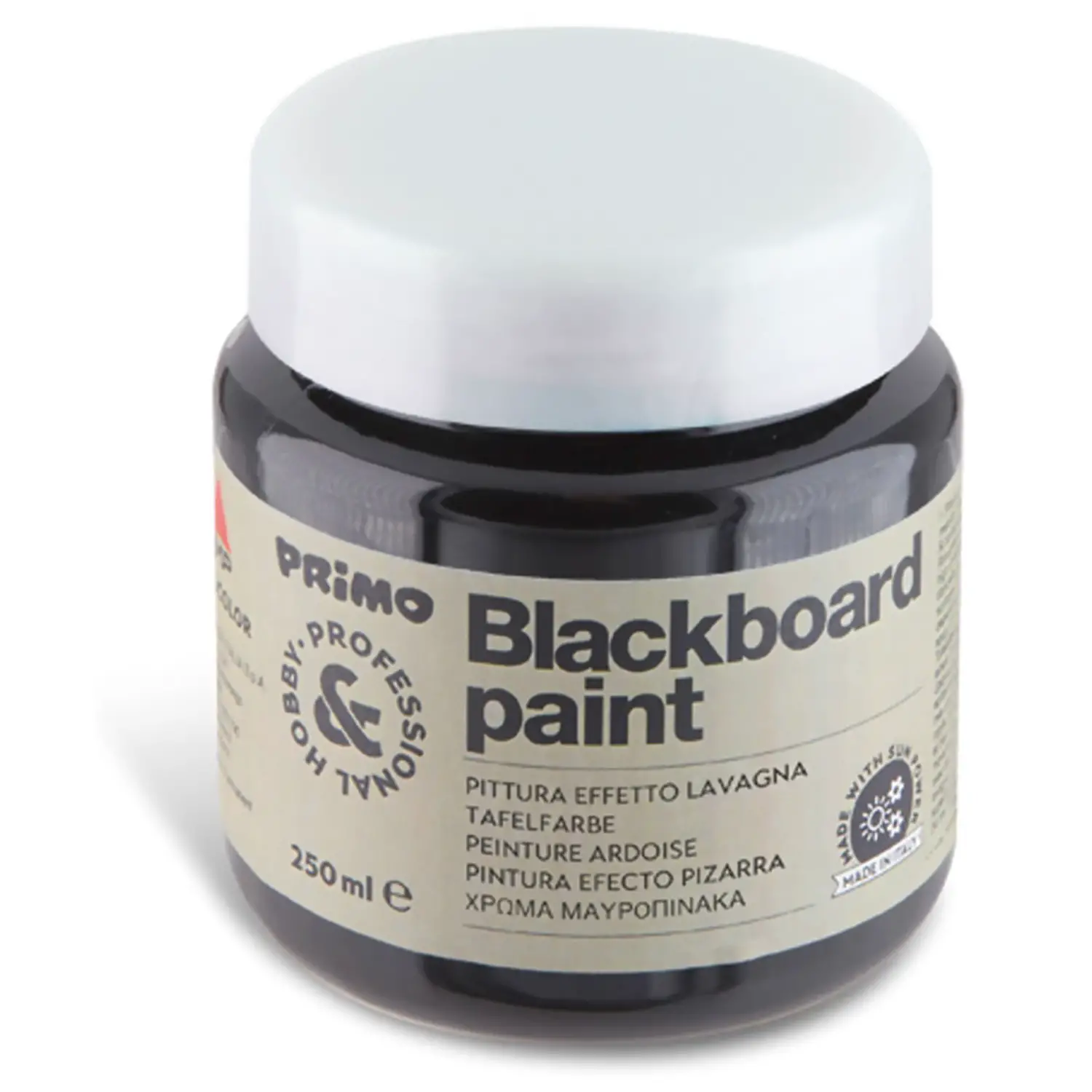 Tempera Ardesia 250 Ml.Nero - Tempere