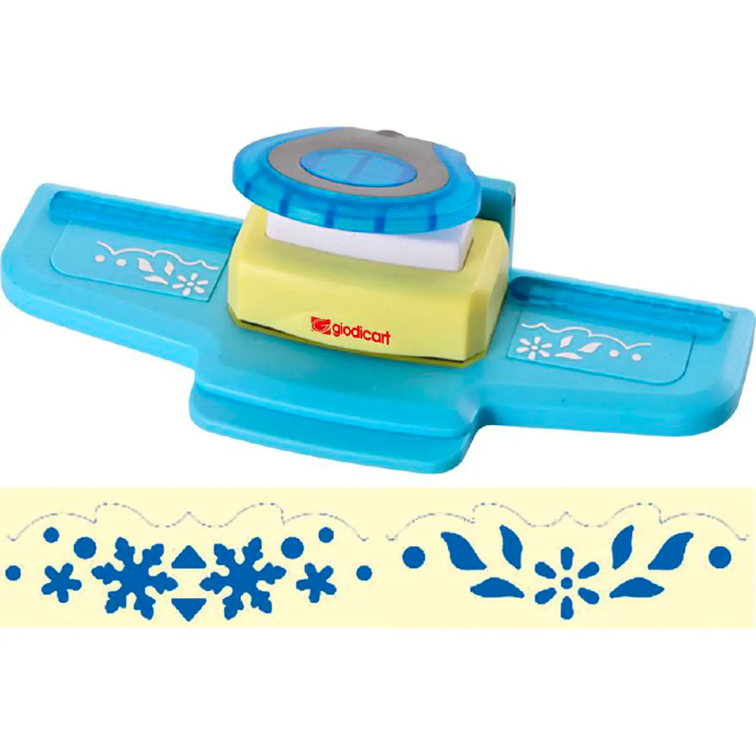 Fustella Angoli e Bordi – Set 2 Decori per Decorazioni Perfette - Embossing e fustelle