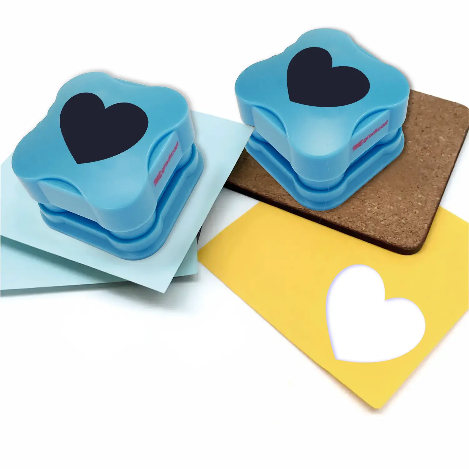 Fustella Magnetica Cuore 38 mm – Giodikrea per Scrapbooking e Progetti Creativi - Embossing e fustelle