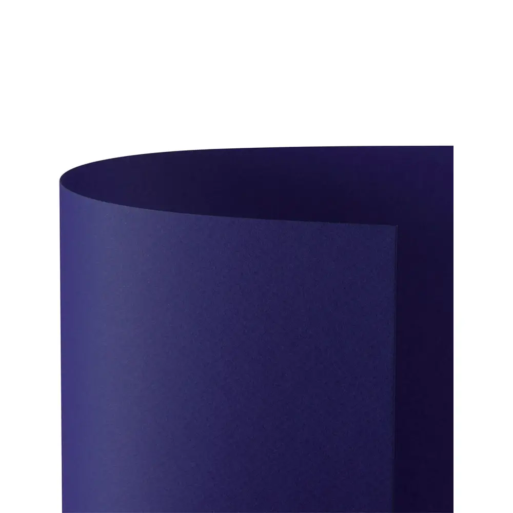 Cartoncino Prisma Monoruvido 220 gr - 20 Fogli 50x70 cm - Blu - Carta e cartoncino