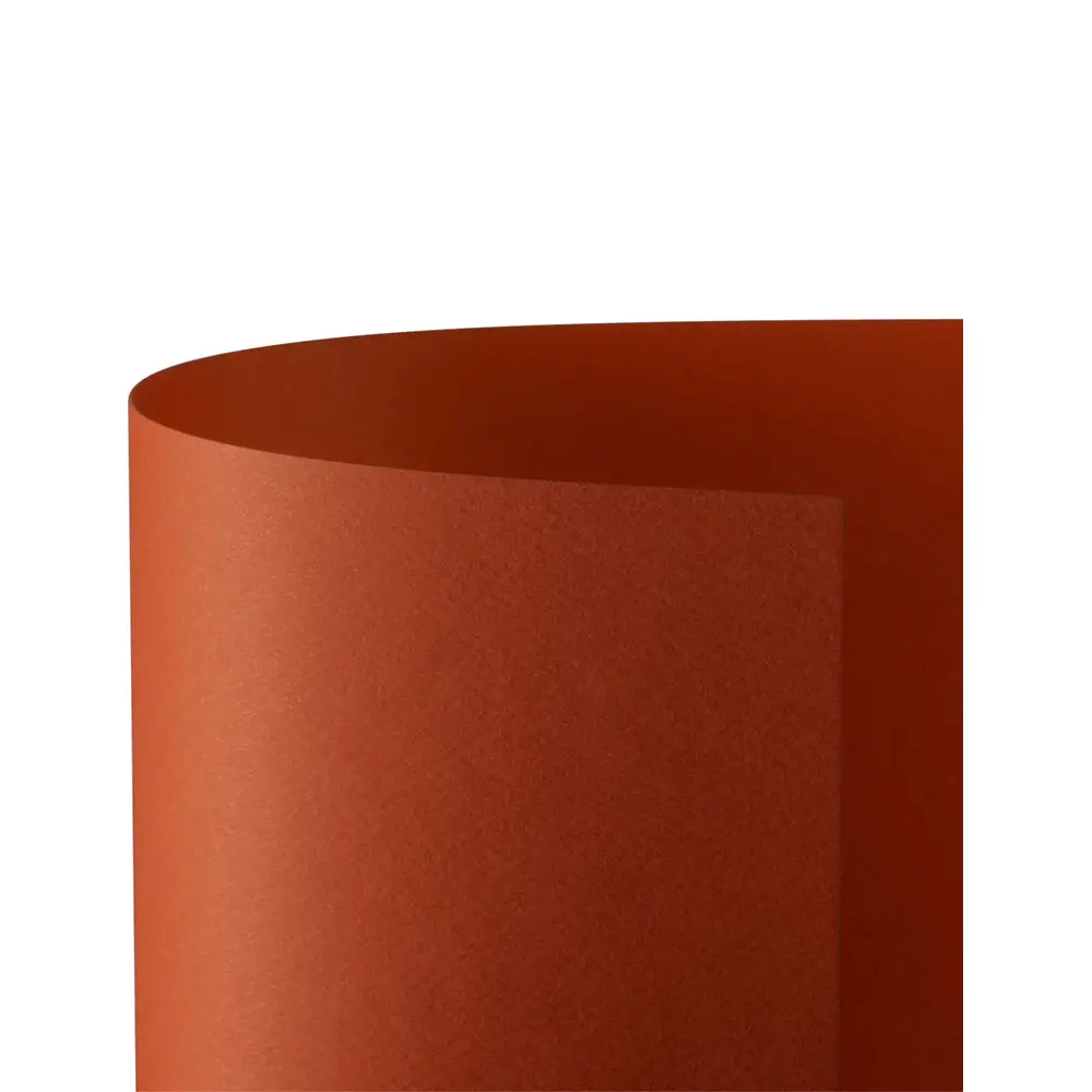 Cartoncino Prisma Monoruvido 220 gr - 10 Fogli 70x100 cm - Scarlatto - Carta e cartoncino