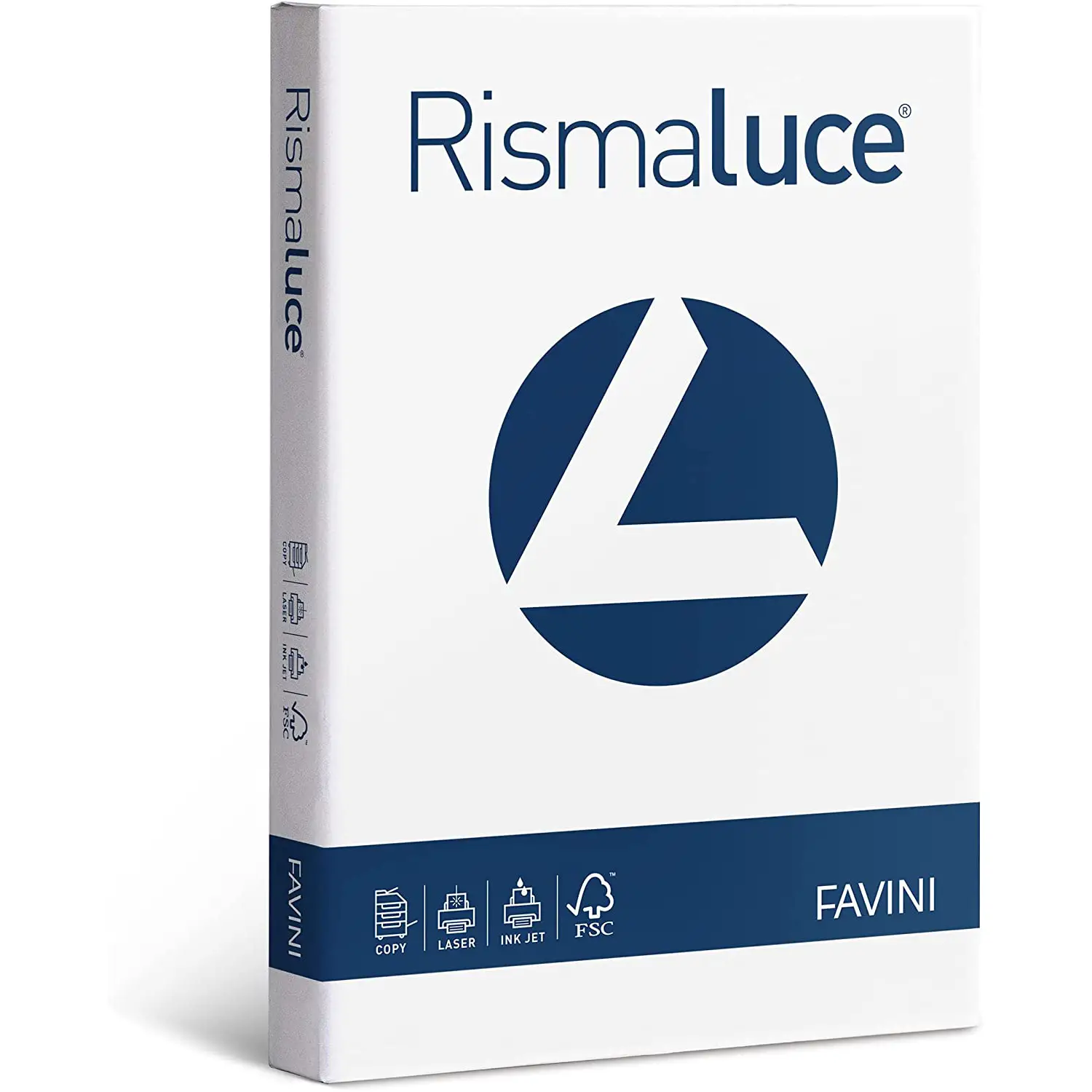 Carta Multiuso Rismaluce Bianca A4 200 gr - 125 Fogli - Carta e cartoncino