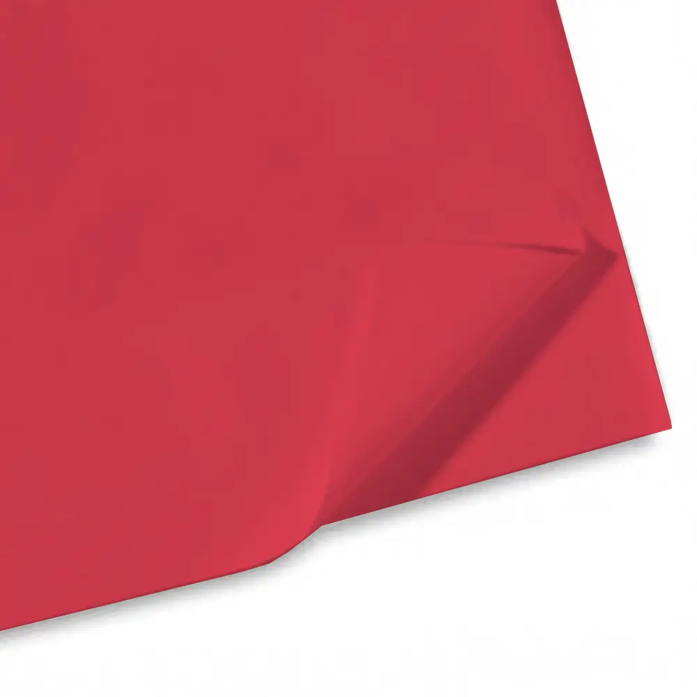 Carta Velina Giodicrea 50x70 24ff Rosso Carminio - Alta Qualità - Carta e cartoncino