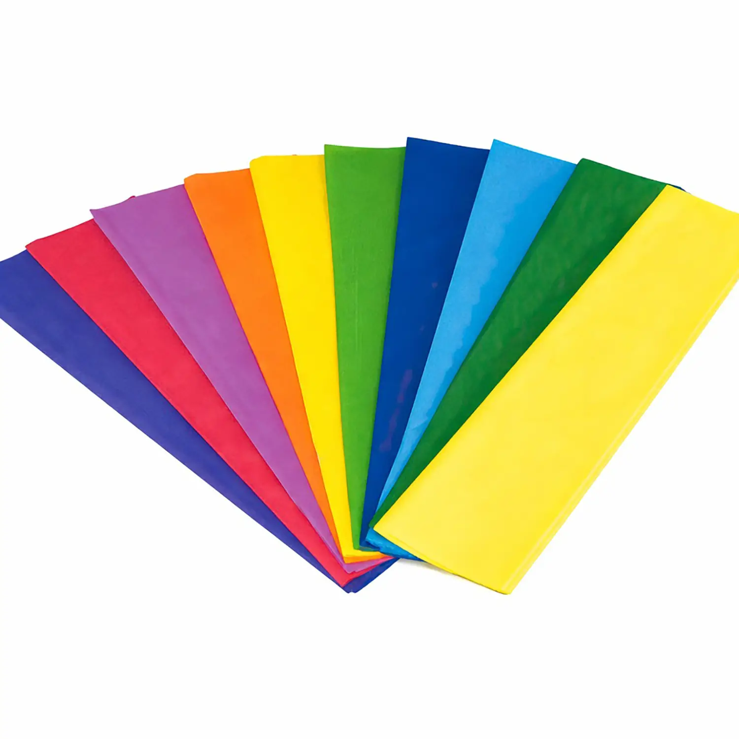 Carta Velina Giodikrea 50x70 – 20 Fogli in 10 Colori Brillanti - Carta e cartoncino