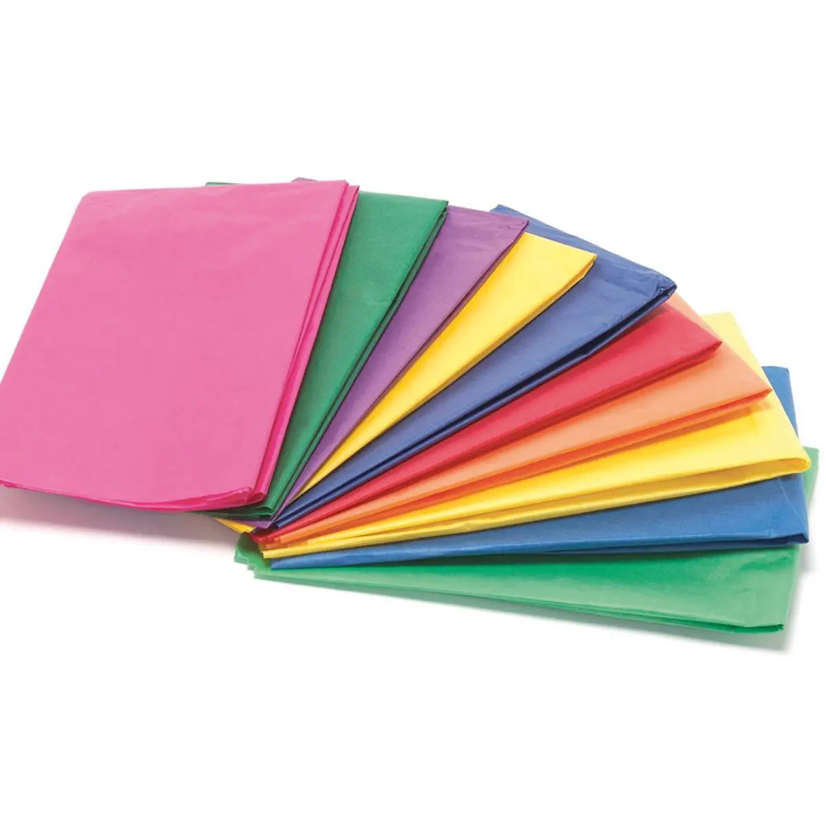Carta Velina Giodikrea 50x70 – 240 Fogli in 10 Colori - Carta e cartoncino