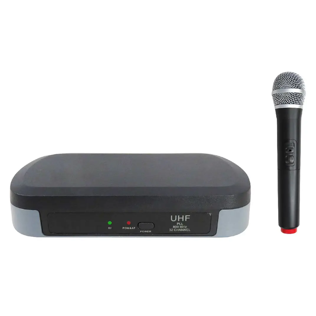 Set Radiomicrofono Uhf con 1 Palmari - Sistemi audio