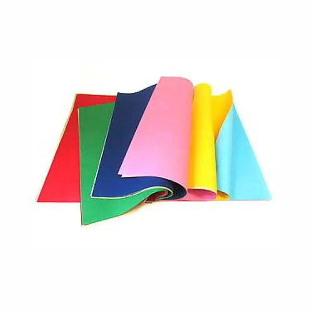 Carta Vellutata 100 g/m² - 50x70 cm - Colore Nero - Carta e cartoncino