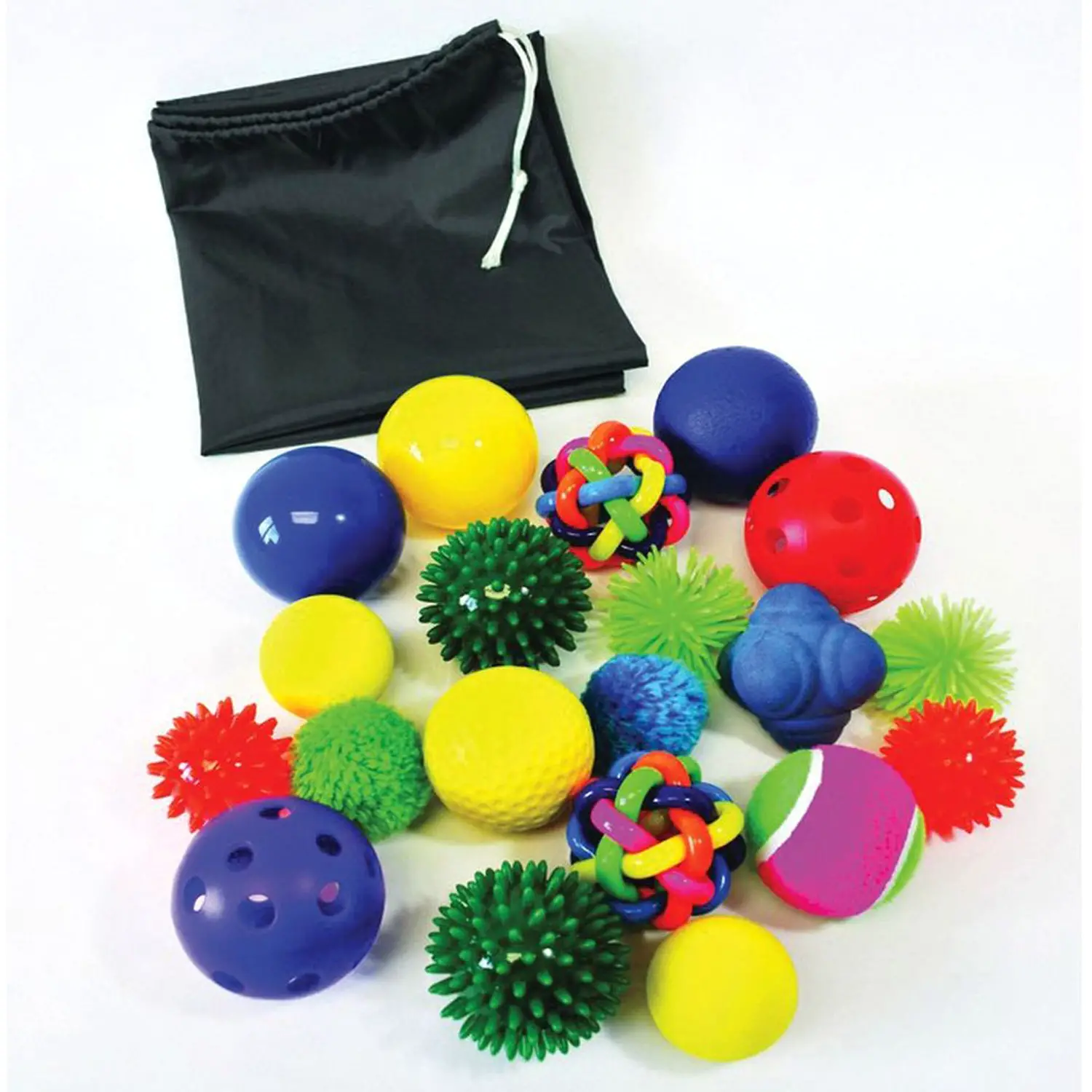 Collezione Palline Sensoriali – 20 Pezzi - Sviluppo sensoriale