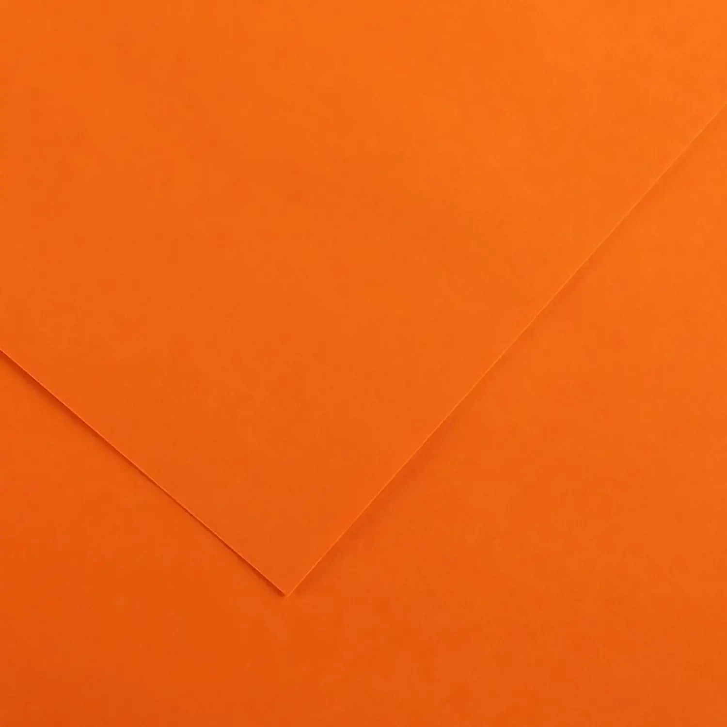Cartoncino Vivaldi Canson 185 Gmq 50 Fogli A4 Arancione - Carta e cartoncino