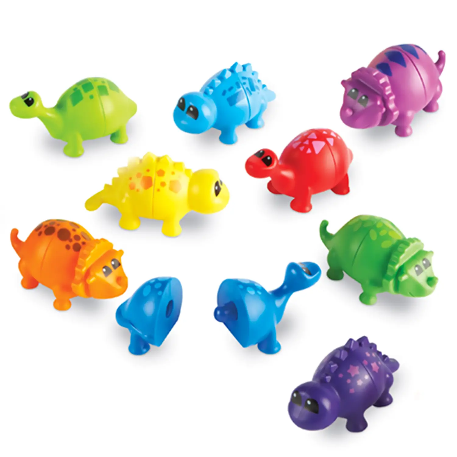 Dinosauri Scomponibili – Gioco Educativo Sensoriale - Classificazione e matematica