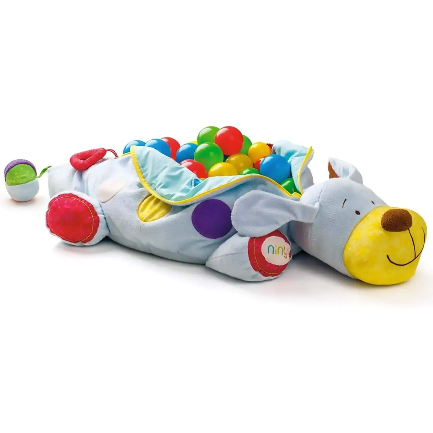 Cagnolone IPO – Peluche Interattivo e Centro Attività 124 cm - Primi giochi